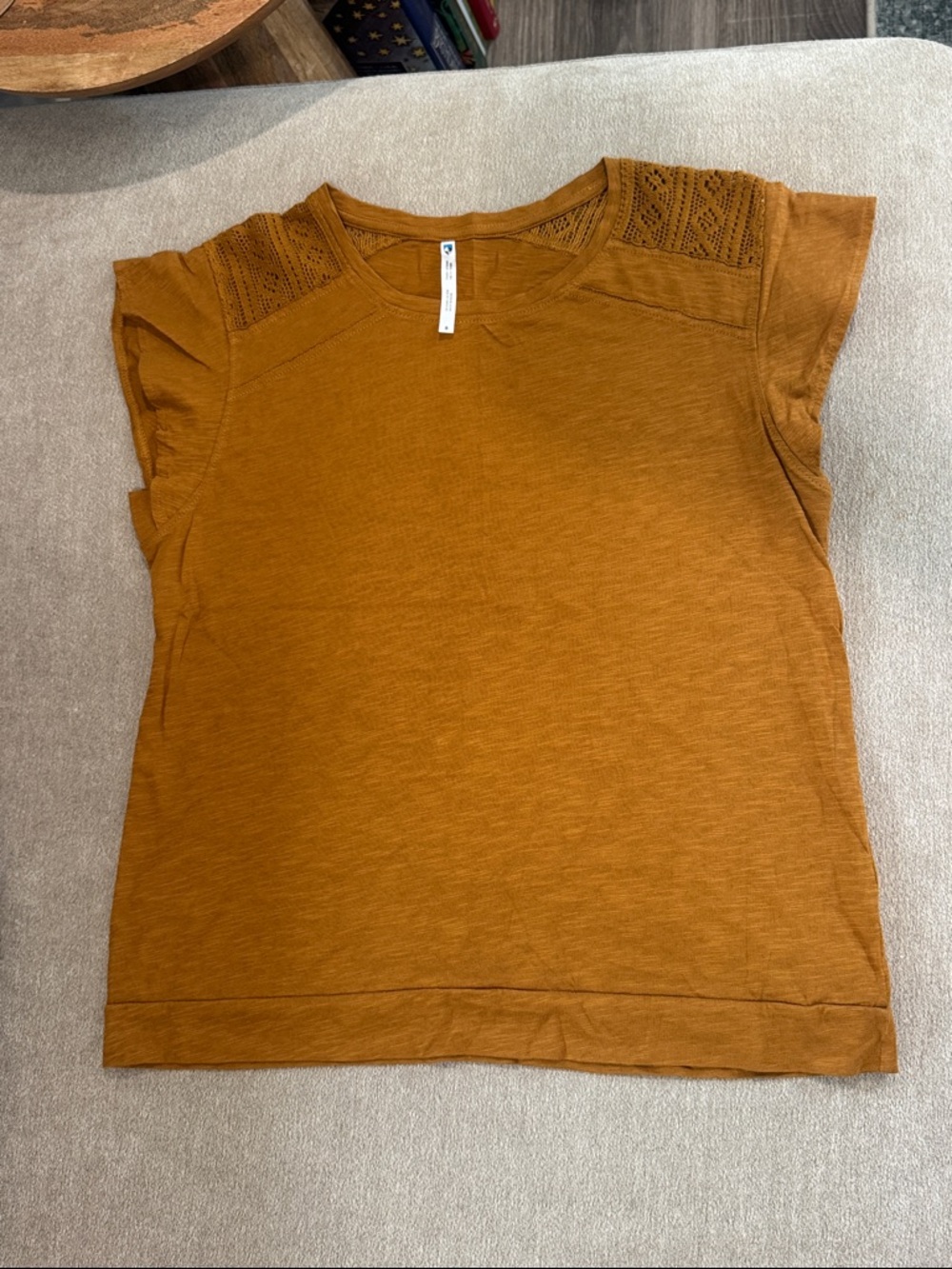 Kuhl Shayla organic cotton tee
